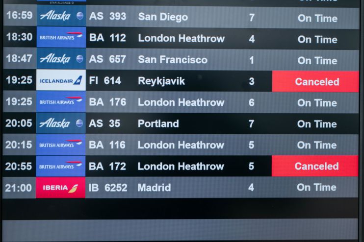 Thousands Of Flights Cancelled Worldwide As Airlines Struggle With Staffing Amid Omicron
