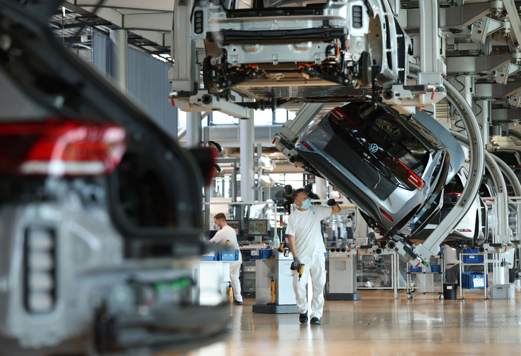 The UK's new car market reported its best February in two decades.