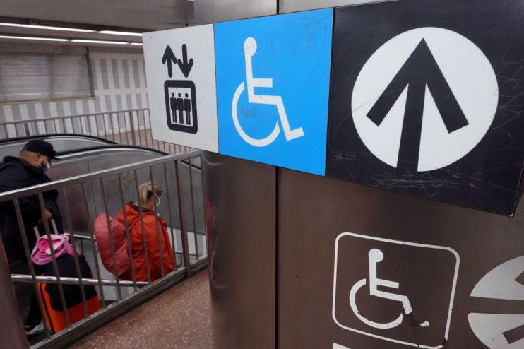 Infrastructure Bill Aims To Increase Accessibility To Mass Transit For Disabled