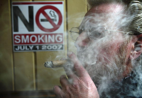Smoking Ban Comes Into Effect In England