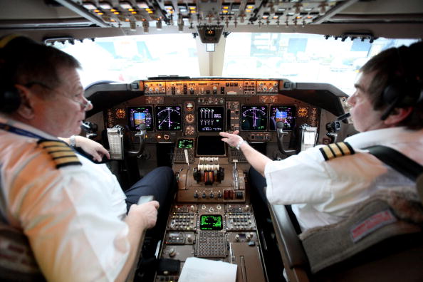 Aid Is Loaded Onto A British Airways Flight Bound For Haiti