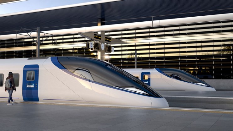 An internal presentation shared with employees shows over 100 jobs have already been slashed in HS2 Limited's finance department.