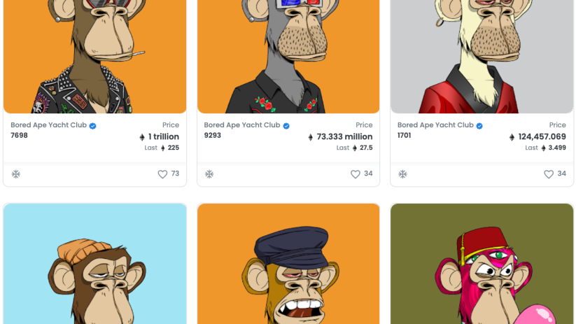 Bored Apes for sale