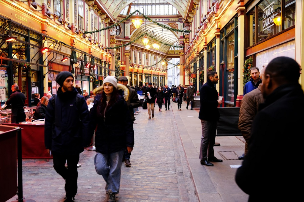 Almost half of Brits said they're still willing to go ahead with their Christmas plans despite Omicron concerns.