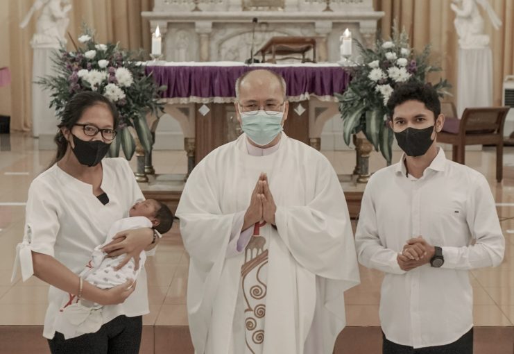 Cryptocurrency-loving parents Bruno Karno and his wife Agatha have named their first-born Cardano in honour of their favourite crypto.