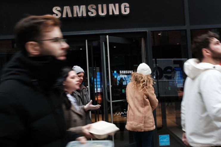 It will be Samsung's most successful quarter since 2022 as sales also climbed to 71t won, up 11.4 per cent from a year earlier.