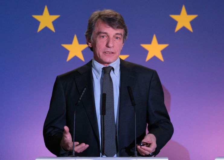 EU Leaders Speak On Future Of Europe Hours Before UK Departure