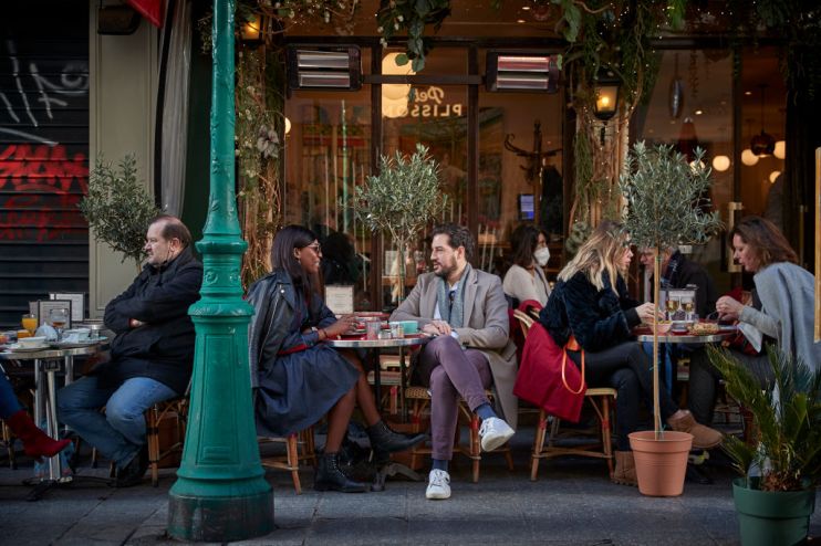 New Year's Day In Paris