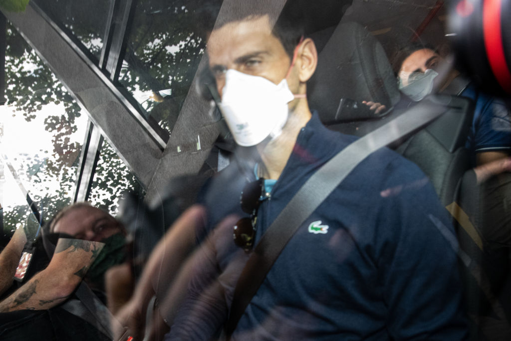 Novak Djokovic will not defend his Australian open title this week after losing his appeal against deportation