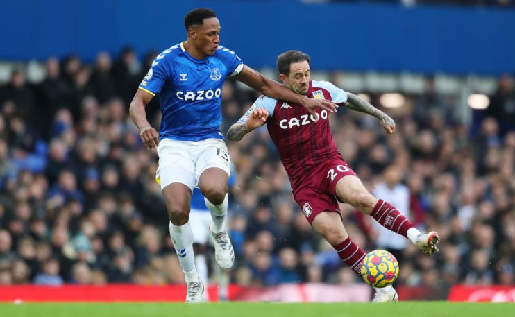 Everton v Aston Villa - Premier League