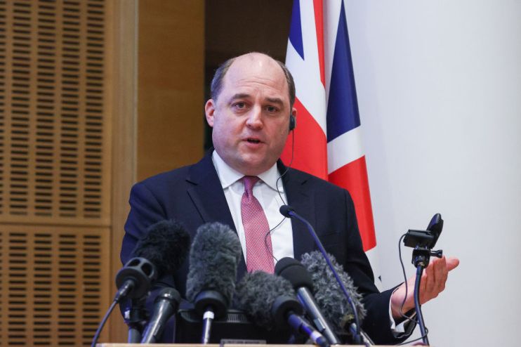 UK Secretary of State for Defence Wallace visits Moscow