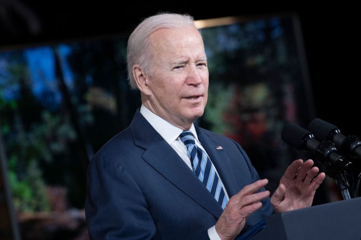 Biden angrily fires back at questions on his memory in unprompted press conference