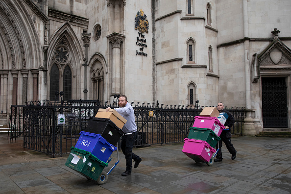 British Courts Under Pressure As Case Backlog Tops 50,000