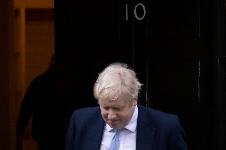 Number Ten Receives Sue Gray Report Into "Partygate"