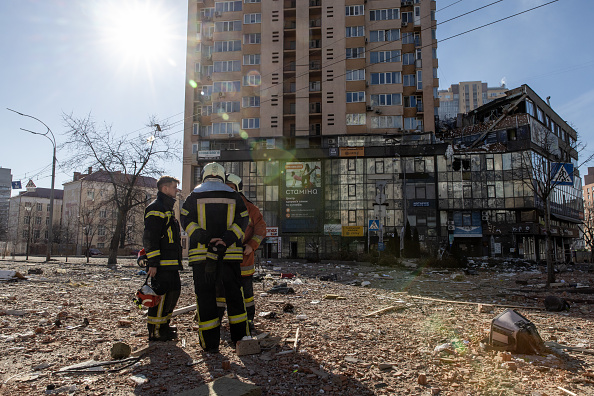 Russia Attacks Ukraine