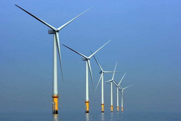 Burbo Bank Wind Farm Now Fully Operational