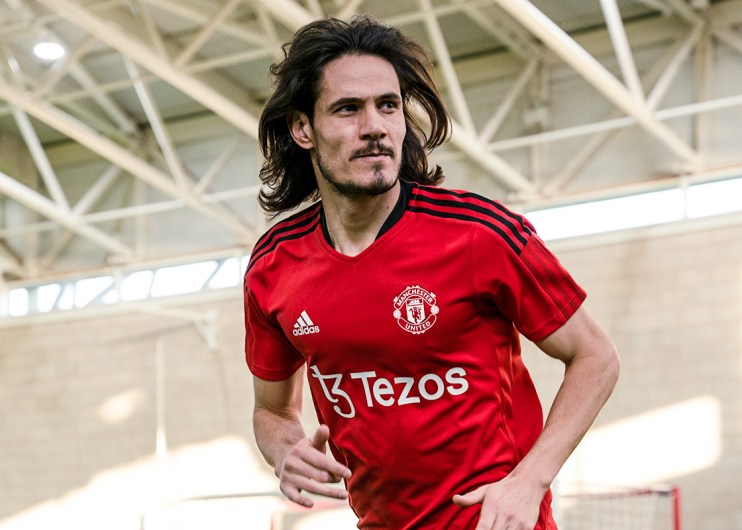 Tezos has signed a multi-year partnership to feature on Manchester United's training kit.