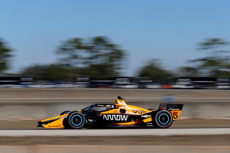 McLaren have entered IndyCar as majority owners of a team for the first time, adding to their Formula 1 and Extreme E teams, truly aiming to transcend motorsport.