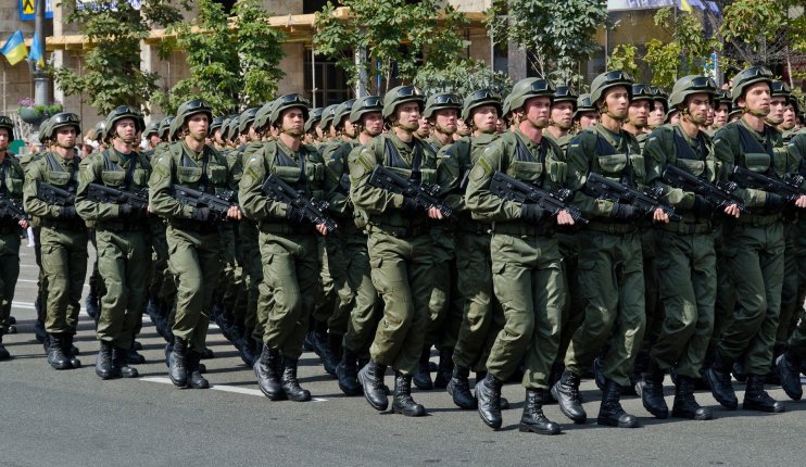 Ukraine's bitter stand-off with Russia is being part-funded by cryptocurrency donations, according to research by a blockchain analytics and data specialist.