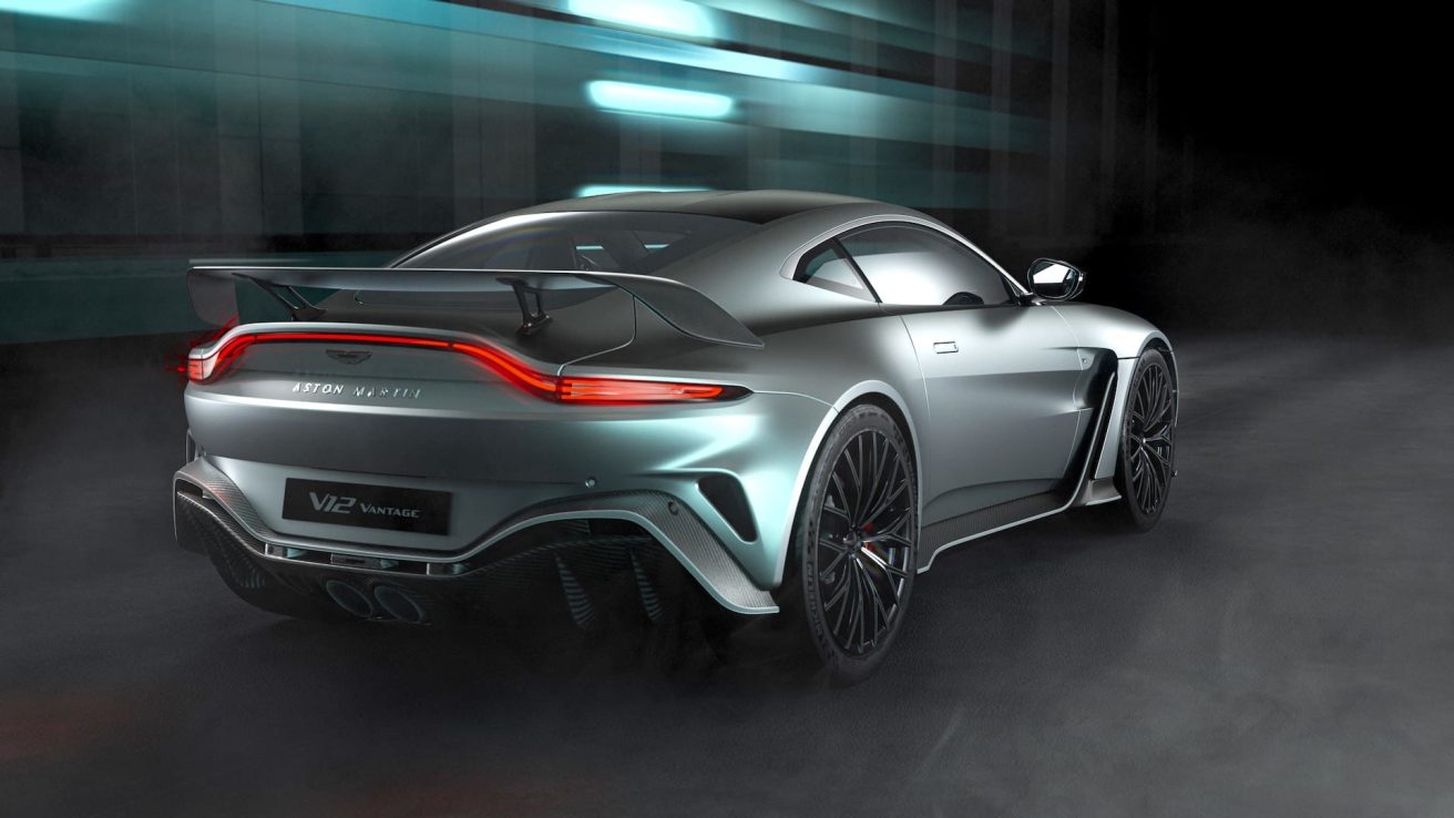 Aston Martin V12 Vantage