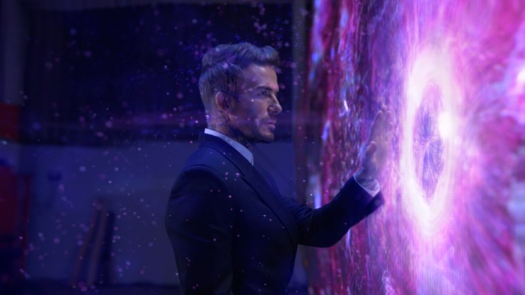 Football legend David Beckham has been unveiled as a global brand ambassador for the DigitalBits blockchain.
