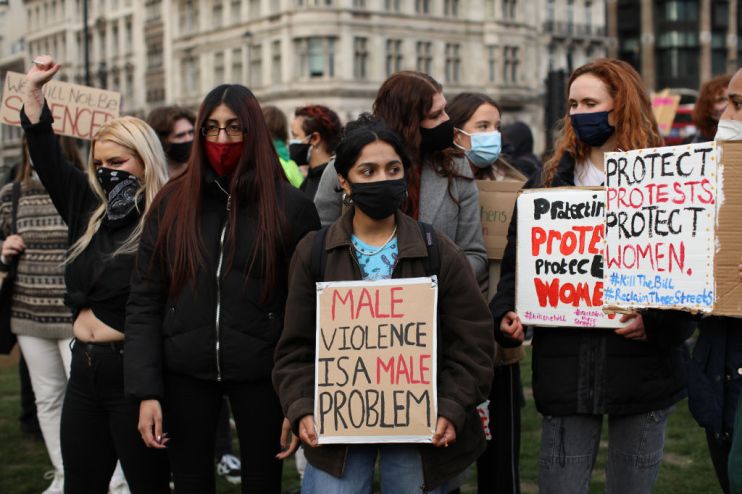 Met Police Criticised Over Response To Sarah Everard Vigil