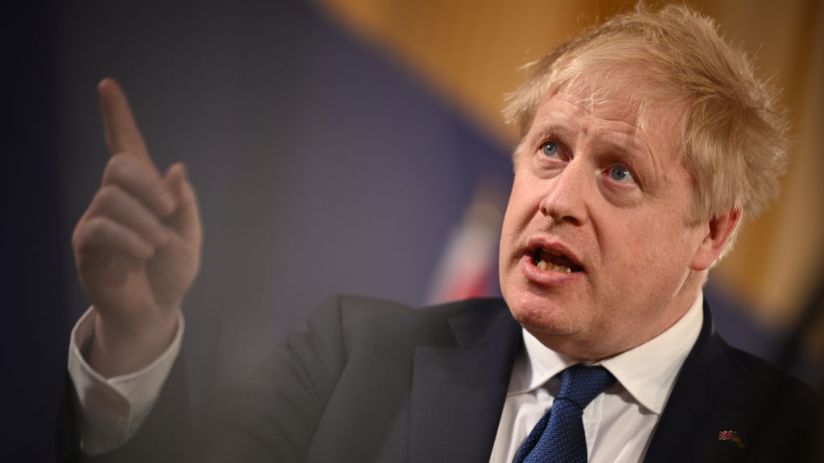 UK Prime Minister Hosts A Meeting Of The V4 Group of Countries