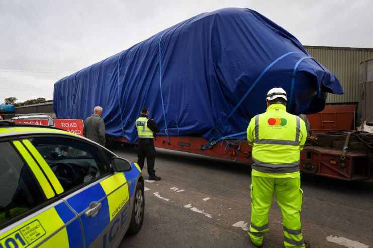 Derailed Train Wreckage Is Removed From Crash Site