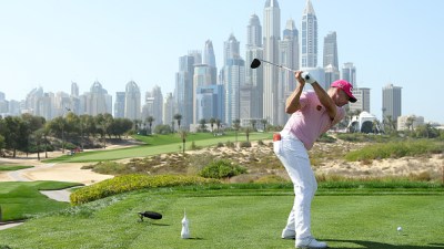 Omega Dubai Desert Classic - Day Three