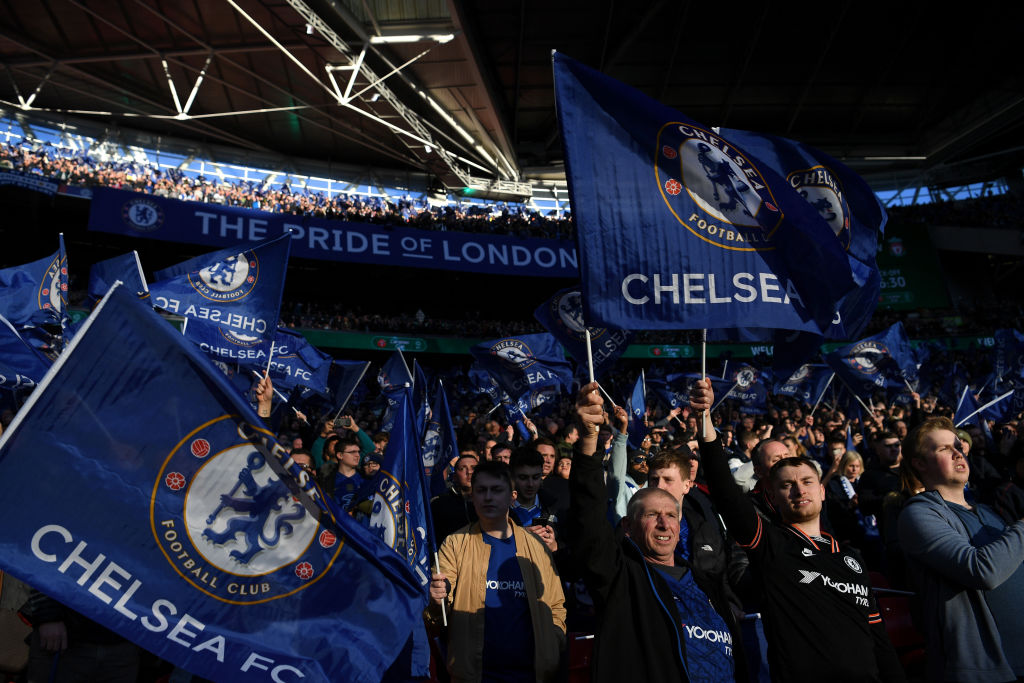 Chelsea fans are currently not allowed to buy tickets for the Middlesbrough game