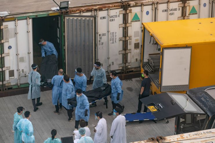 Hong Kong Continues To Reel From Covid-19 Infections