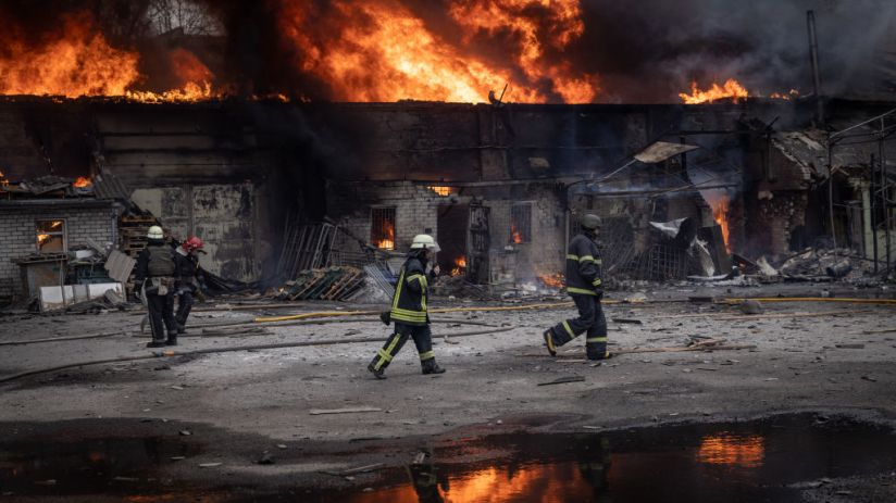 Kharkiv, Ukraine's Second City, Endures Weeks Of Russian Bombardment