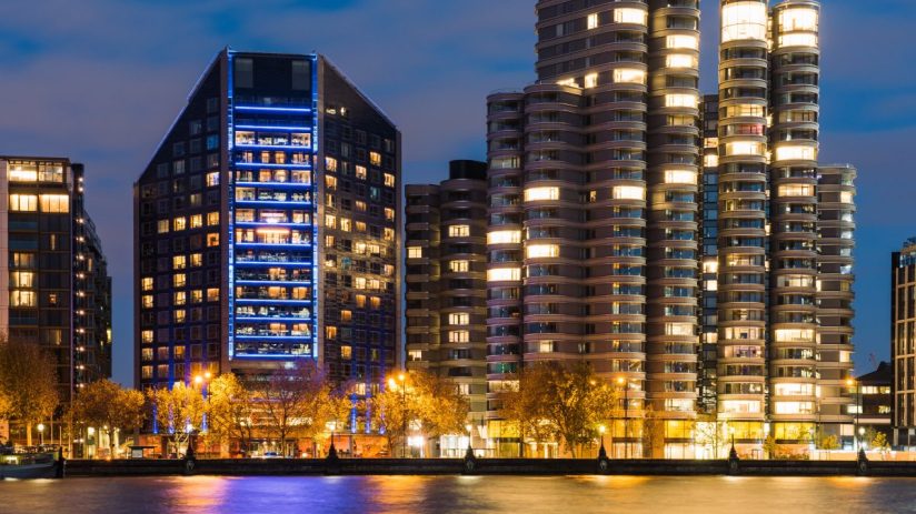 Park Plaza Hotel in London.