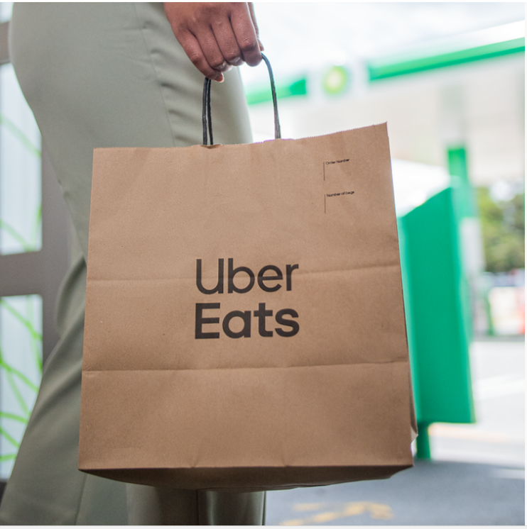 Customers can now order Domino’s Pizza on Uber Eats, as part of a new trail between the fast food chain and the delivery service.