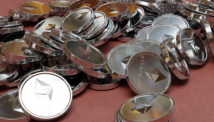 ETHEREUM, the world’s second-largest cryptocurrency, today breached $3,400 for the first time since January.