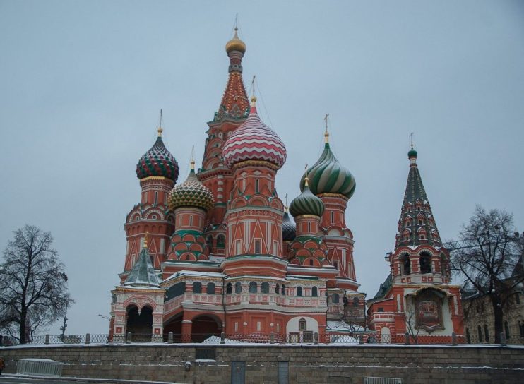 A drone raid on Moscow this morning has been blamed on Ukraine