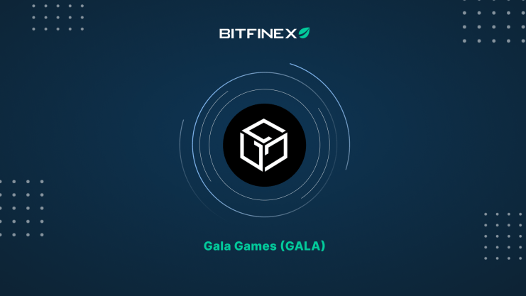 Digital token trading platform Bitfinex has listed Gala (GALA) - a decentralised gaming ecosystem - amid a growing wave of interest in crypto gaming.