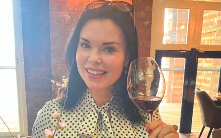 Valentine's day wine