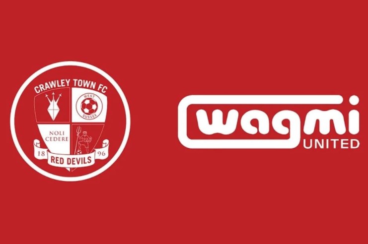 Crawley Town fans say they are both 'excited and apprehensive' over a cryptocurrency group buying a controlling stake in the League Two outfit.