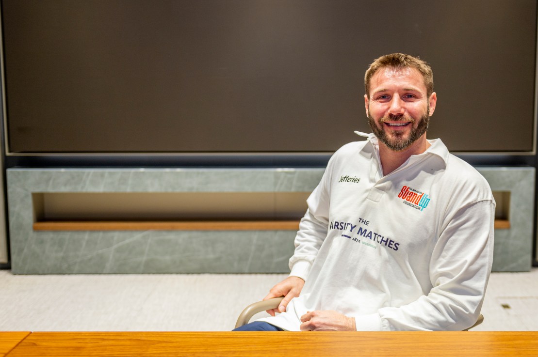 Ben Cohen's StandUp foundation may close in the coming months but the England Rugby World Cup winger wants to be an influence to others like former coach Clive Woodward was to him.