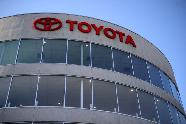 Toyota Slashes Yearly Earnings Forecast After Major Stock Market Losses In Q3