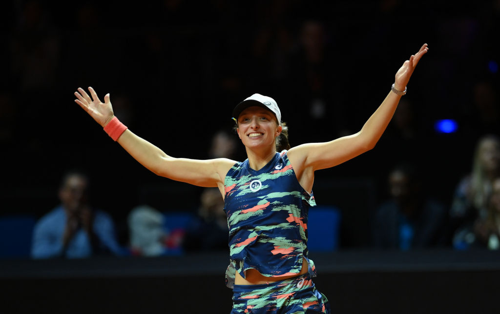 Iga Swiatek has become world No1 amid a fiercely contested women's tennis scene, but the Polish star seems unstoppable.