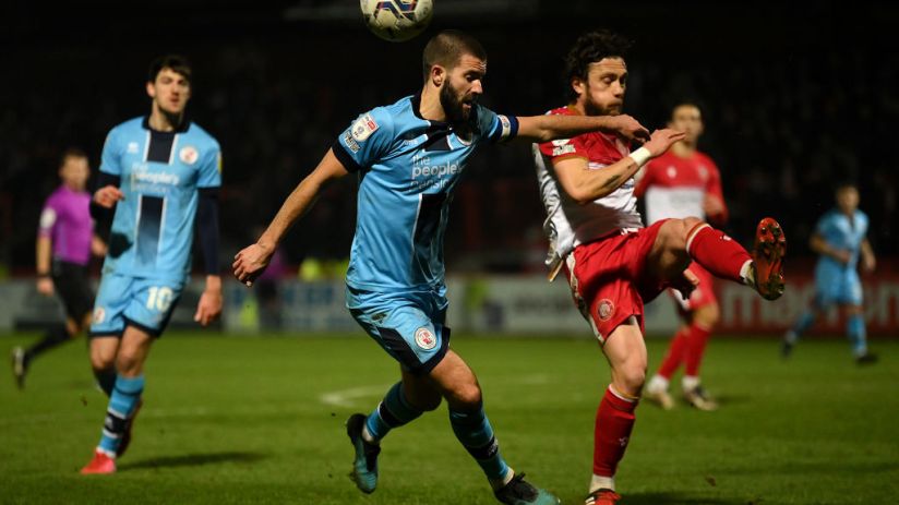 Stevenage v Crawley Town - Sky Bet League Two