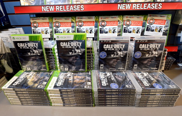 The New Call Of Duty Video Game Goes On Sale