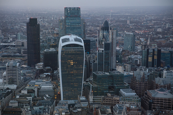 Views Across London