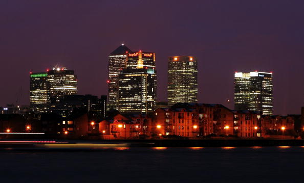 City Of London At Hub Of World Finance