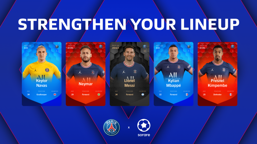 Sorare is a fantasy football game that uses tradable cards that exist as NFTs and is targeting licencing deals with football's top 20 leagues, including the Premier League