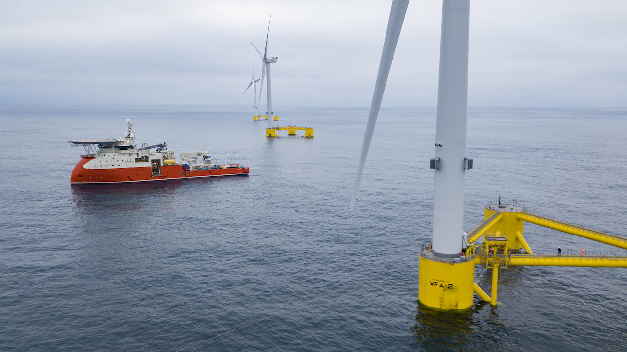 Orsted is delivering the world's biggest offshore wind farm in the North Sea.