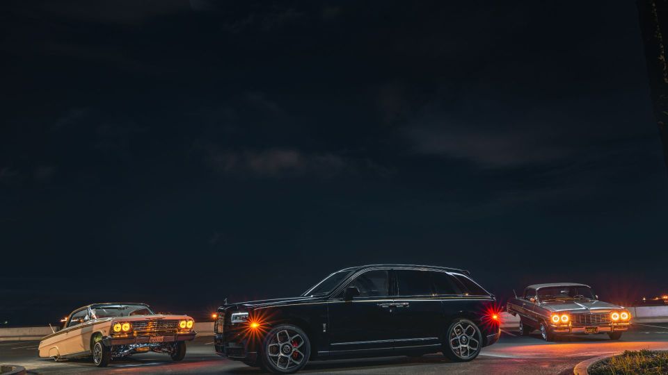 Rolls-Royce Cullinan Black Badge
