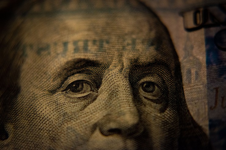 The pound could be trading against the dollar from a position of greater strength this year